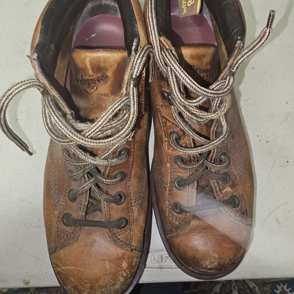 Dr. Martens Brown Leather Boots